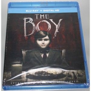 The Boy Blu-ray + Digital Hd Lauren Cohan  New Every Child Needs to Feel Loved